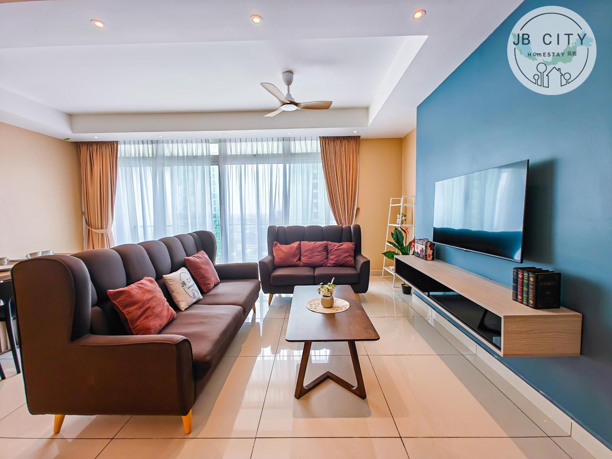 D' Esplanade Ksl City By Rr Jbcity Johor Bahru Exterior foto